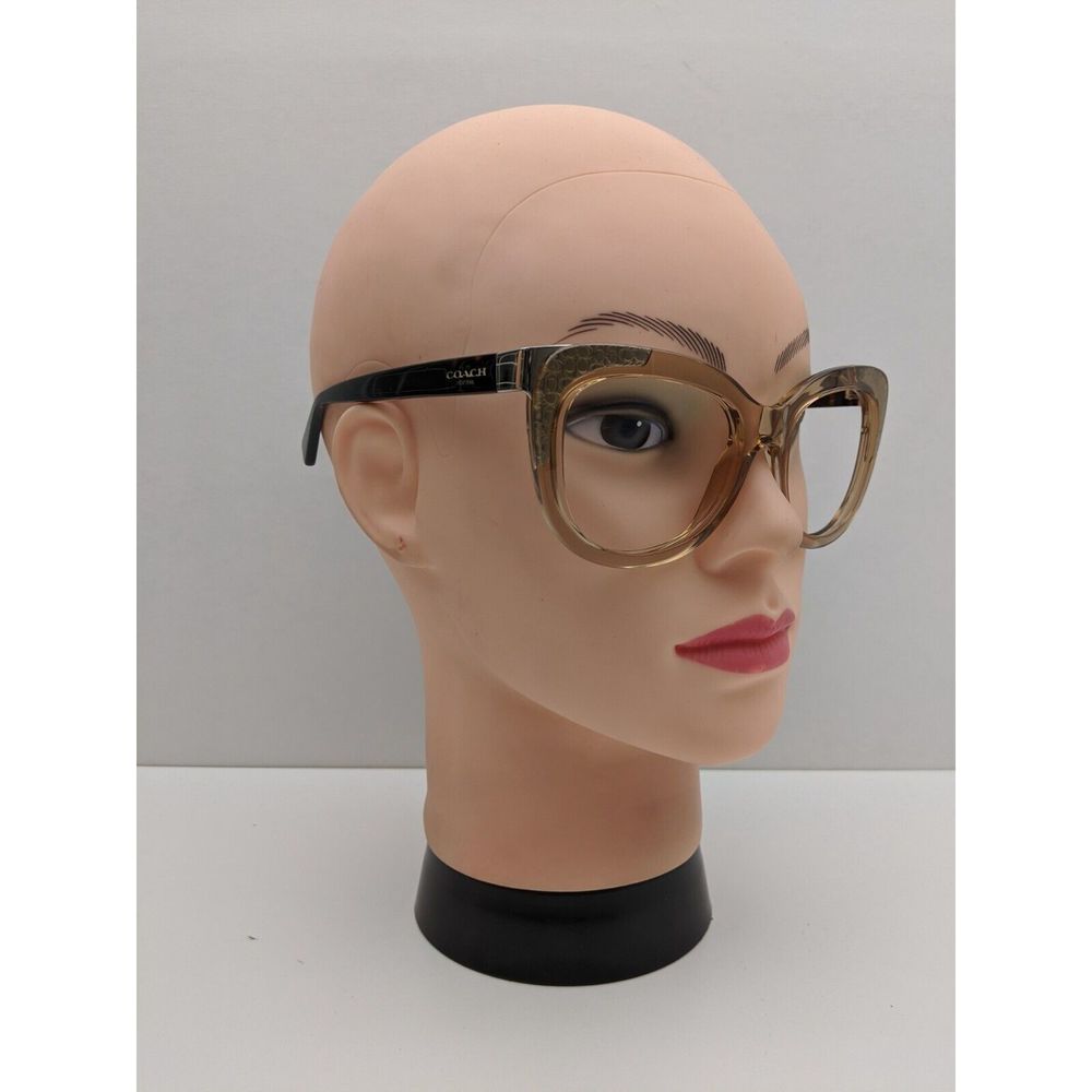 🕶️Frame Only! Coach HC8171 L152 536913 Sunglasses 56/18 140 /KAD806🕶️ - Picture 8 of 10